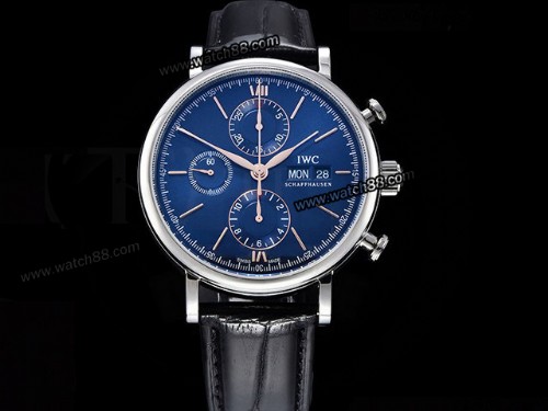  IWC Portofino Chronograph IW391036 Man Watch,IWC-13060