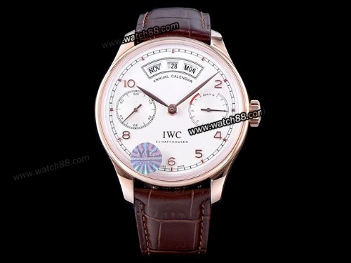  IWC Portugieser Annual Calendar IW503504 Automatic Man Watch,IWC-02047