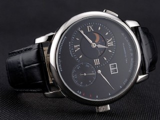 a.lange & sohne grand lange 1 moon phase automatic man watch