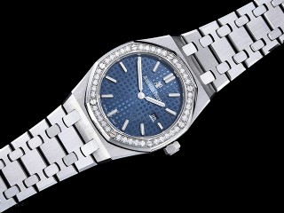 audemars piguet royal oak quartz lady watch