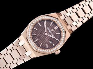audemars piguet royal oak quartz lady watch