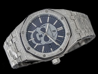 audemars piguet royal oak skull automatic mens watch