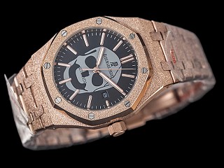 audemars piguet royal oak skull automatic mens watch
