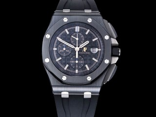 audemars piguet royal oak offshore ceramic 26400io chronograph man watch