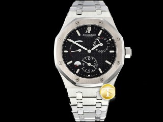 audemars piguet royal oak reserve duo time man watch