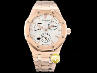 audemars piguet royal oak reserve duo time man watch