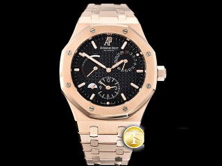 audemars piguet royal oak reserve duo time man watch