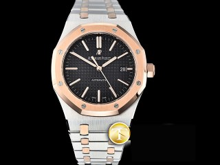 audemars piguet royal oak 15400 two tone man watch