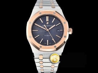 audemars piguet royal oak 15400 two tone man watch