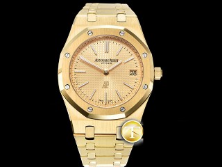 audemars piguet jumbo extra thin 15202 blue automatic man watch