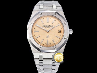 audemars piguet jumbo extra thin 15202 blue automatic man watch