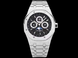 audemars piguet royal oak  perpetual calendar 26574 man watch