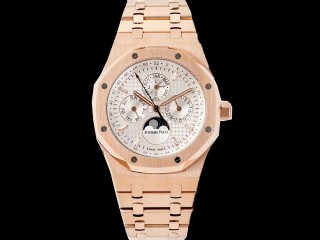 audemars piguet royal oak  perpetual calendar 26574 man watch