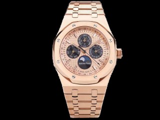 audemars piguet royal oak  perpetual calendar 26574 man watch