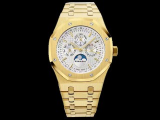 audemars piguet royal oak  perpetual calendar 26574 man watch