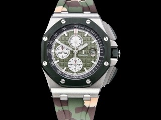 audemars piguet royal oak offshore chronograph man watch