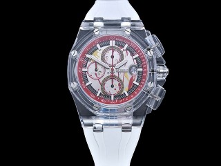 audemars piguet royal oak offshore aet remould chronograph automatic man watch