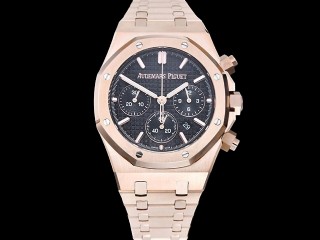 audemars piguet royal oak chronograph 50th anniversary 26240or automatic man watch
