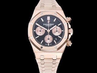 audemars piguet royal oak chronograph 50th anniversary 26240or automatic man watch
