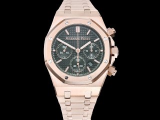 audemars piguet royal oak chronograph 50th anniversary 26240or automatic man watch