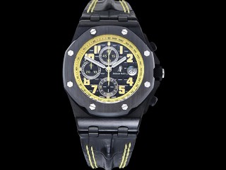 audemars piguet royal oak offshore chrono bumblebee 42mm chronograph man watch