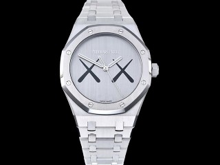audemars piguet royal oak kaws xx 41mm stainless steel automatic mens watch