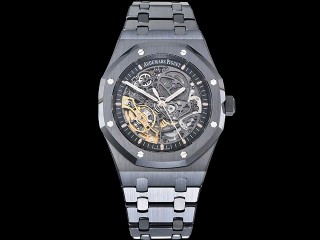 audemars piguet royal oak double balance wheel openworked 15416ce automatic man watch