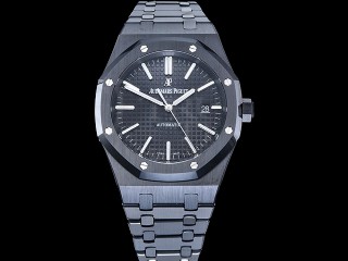 audemars piguet royal oak 15400 black ceramic automatic man watch