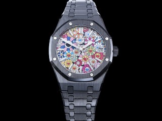 audemars piguet royal oak 15500 takashi murakami edition automatic man watch