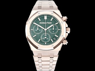 audemars piguet royal oak chronograph 26240or mens watch