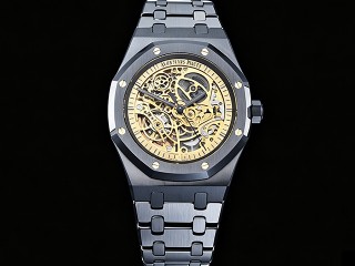 audemars piguet royal oak double balance wheel openworked 15416ce automatic man watch