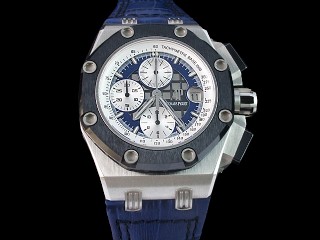 audemars piguet royal oak offshore rubens barrichello ii 26078po.oo.d018cr.01 mens watch