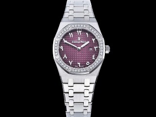audemars piguet 67651st royal oak ladies 33mm watch