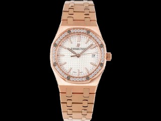 audemars piguet royal oak 34mm automatic ladies watch