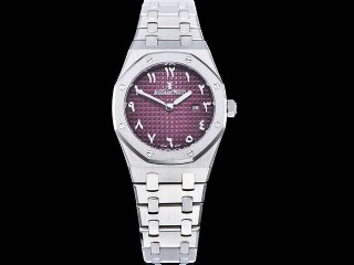 audemars piguet 67650st royal oak ladies 33mm watch