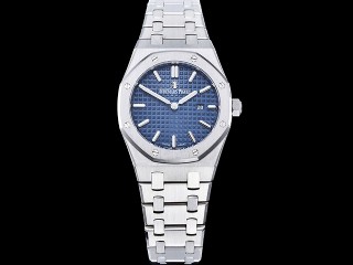 audemars piguet 67650st royal oak ladies 33mm watch