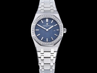 audemars piguet 67651st royal oak ladies 33mm watch