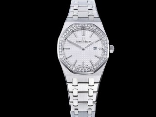 audemars piguet 67651st royal oak ladies 33mm watch