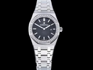 audemars piguet 67651st royal oak ladies 33mm watch