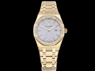 audemars piguet 67651ba royal oak ladies 33mm watch
