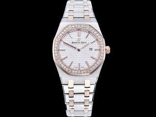 audemars piguet 67650sr royal oak ladies 33mm watch