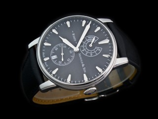arnold son eight day royal navy 1edas.b01a.d134a automatic mens watch