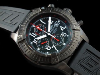 breitling aeromarine super avenger chronograph mens watch