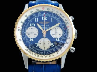 breitling navitimer mens watch blue