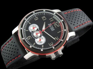 hugo boss black ref.1512368 chronograph mens watch