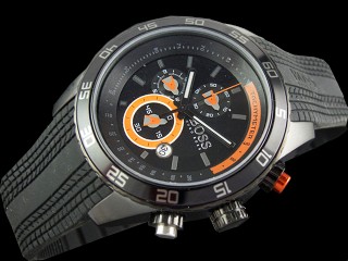 hugo boss 30th anniversary special edition watch-black silicone tire chronograph 1512662 mens watch