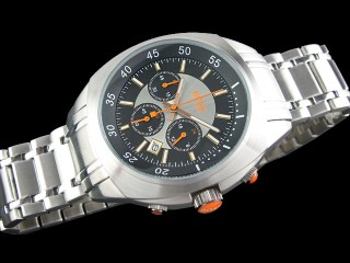 hugo boss quartz chronograph ref.1512298 mens watch