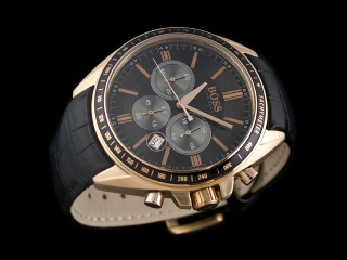 hugo boss quartz chronograph 1513077 mens watch