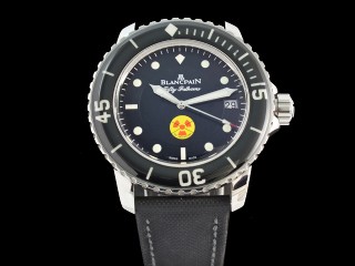 blancpain sport fifty fathoms 5015b-1130-52a automatic man watch