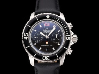 blancpain air command monaco ys chronograph automatic man watch